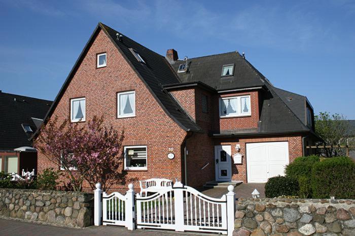 Haus Gräpel App 4 Lägenhet Hörnum Exteriör bild